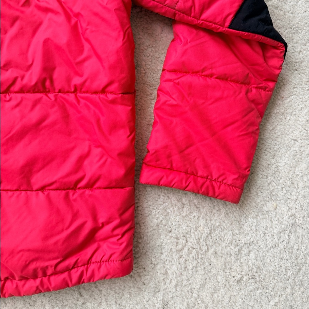 The North Face Youth Red and Black Mix-N-Match Inner Layer Jacket - Picture 11 of 13